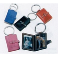 Leather Photo Key Chain